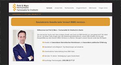 Desktop Screenshot of anwalt-btmverstoss-berlin.de